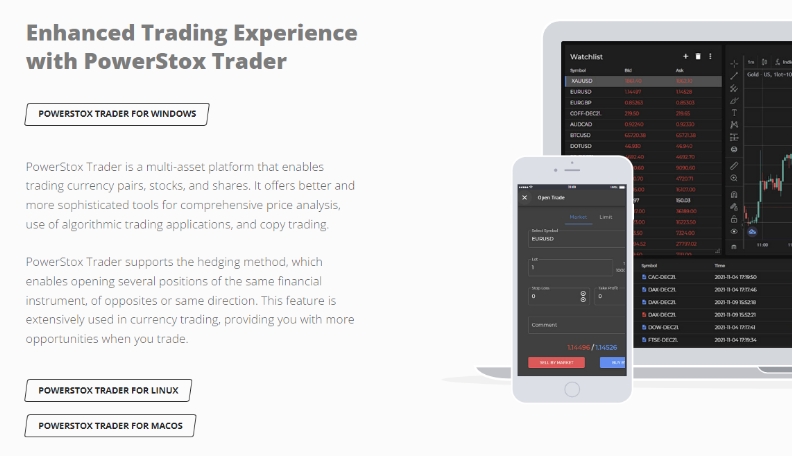 enhanced trading experience with powerstox trader